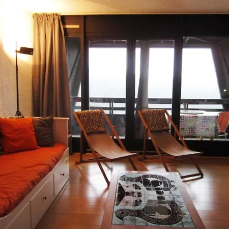 Apartment Grand Renove 4/5 Pers. Avec Balcon, Garage, Pied Des Pistes - Fr-1-689-102