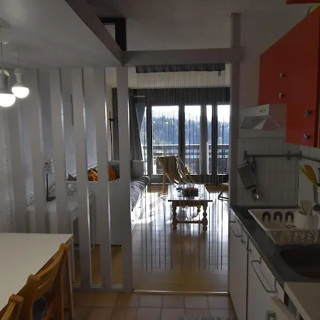 Grand Renove 4/5 Pers. Avec Balcon, Garage, Pied Des Pistes - Fr-1-689-102